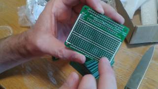 Unboxing Circuit Boards from EasyEDA (plus building and testing)