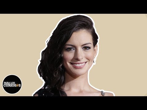 Así Es Anne Hathaway, O La Amas O La Odias