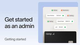 Getting Started In Ramp For Admins