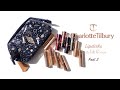 CHARLOTTE TILBURY LIPSTICKS SWATCH&amp;REVIEW Part 2| 4K Quality Detailed Arm&amp;Lip Swatch