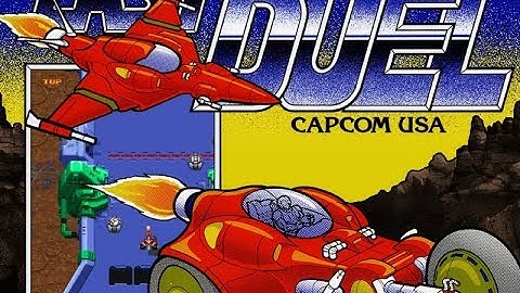 Capcom Classics Collection Vol. 2 (PlayStation 2) - Last Duel Full Game