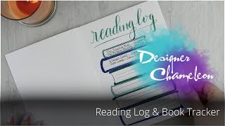 Reading Log & Book Tracker Bullet Journal Setup screenshot 3