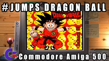Jumps Dragon Ball - Commodore Amiga 500 Gameplay Demo