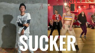 JONAS BROTHERS - Sucker | Kyle Hanagami Choreography | Dance Cover