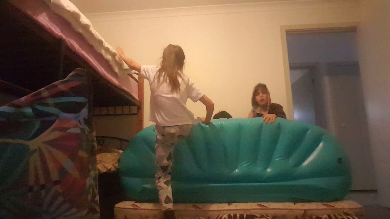 Flip the couch YouTube