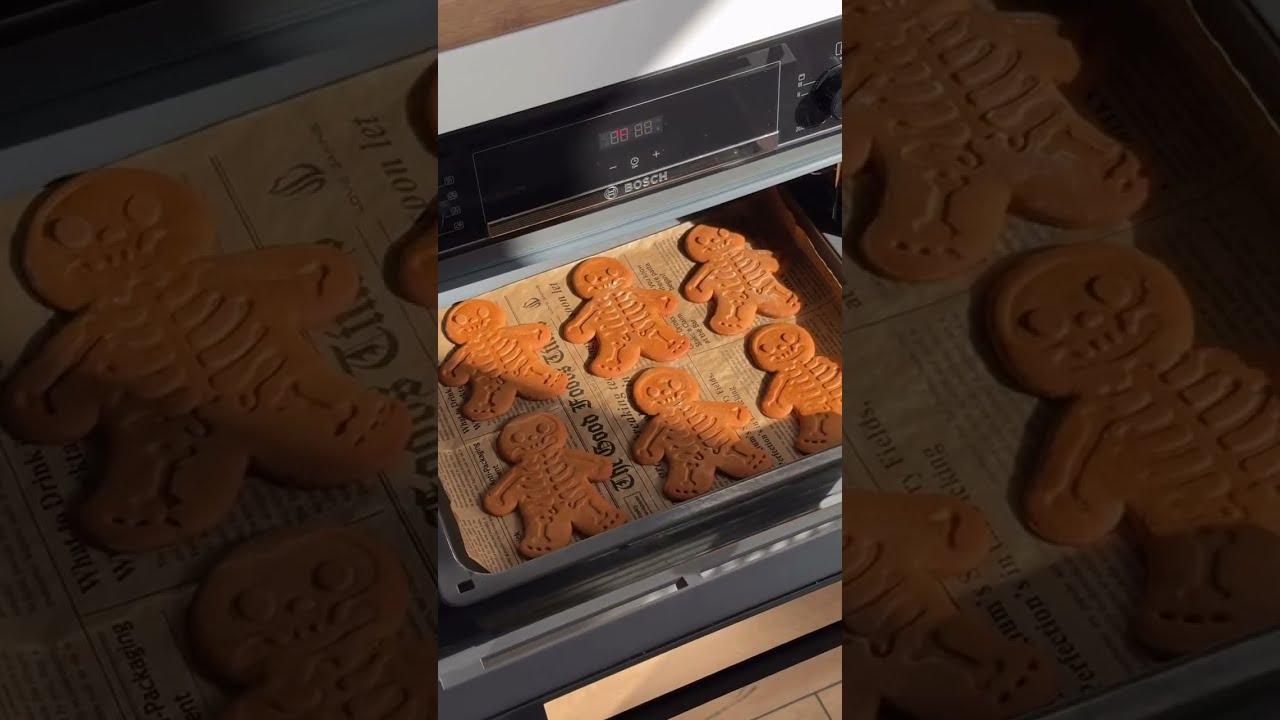 Watch This Before Making Your Spookiest Gingerbread Men 