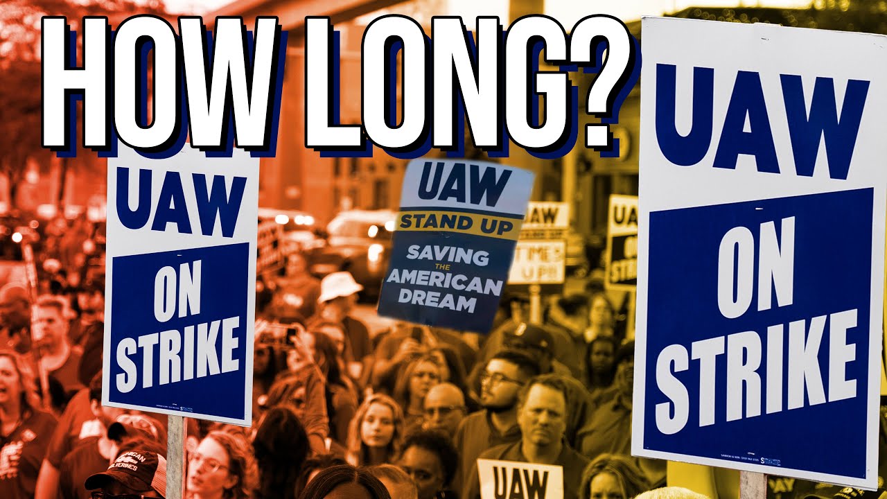 2023 UAW Strike EVs at the Heart of the Issue YouTube