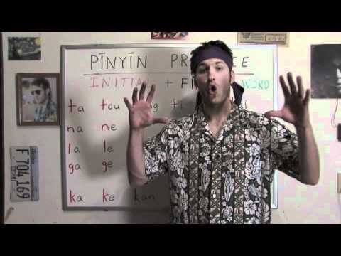 Learn Chinese With Mike Lesson 4 Pinyin III Review And Finals Part 2