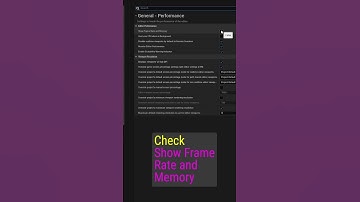 UE5 | FPS Display