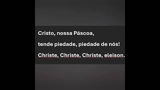 Vídeo de Ato Penitencial 2 Tempo Pascal