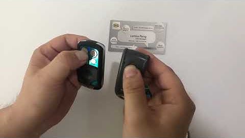 433 92Mhz Clone Ecostar Remote Control Procedure