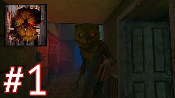Teddy Freddy - Horror game - gameplay walkthrough part 1 ( Android , iSO ) 2020