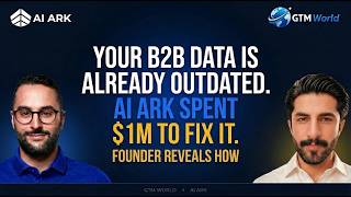 Why B2B Data Breaks Outbound &amp; How AI Ark Fixed It | Hamied Elias Kermani
