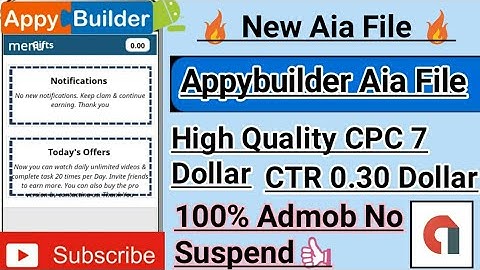 New Aia File With High CPC And CTR 0.20 Dollar No Ads No Page View Problem.. High Quality 👍👍👍👍🔥