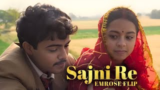 Sajni Re - Emrose Flip | Arijit Singh | Emrose Percussion | Arijit Singh New Songs Laapataa Ladies
