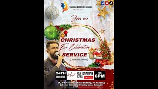 Christmas Eve Celebration Combined Service  24th December 2025  Rev Jonathan Ezra