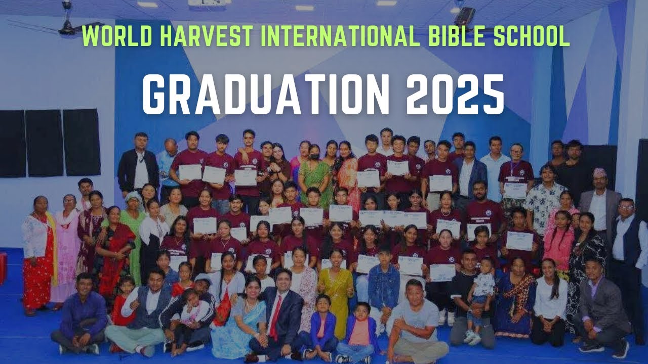 World Harvest International Bible School Graduation 2025 - YouTube