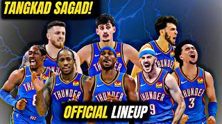 OKLAHOMA CITY THUNDER LINEUP 2026-27 | COMPLETE ROSTER & POTENTIAL STARTING 5