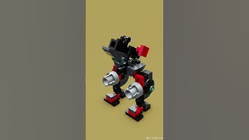Guardian Mech  #lego