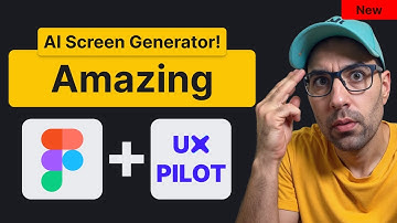 This AI Tool Designs Screens for You (From a Single Screen, No Design System Needed!)