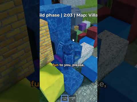 day 7 of building Hide and Seek Ultimate 💙 #roblox #robloxdev #mecchachameleon