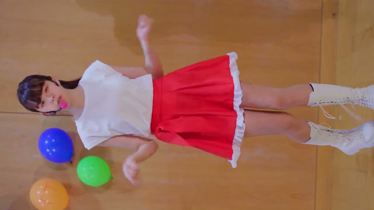 【 リコちゃんのポニーテールがかわいかった日 】 Yepda（from KJ-pop）- Make you happy ( NiziU ) - @上馬高齢者集会所 2024,4,21