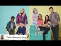 HAHAHA! Caroline Rhea explains how she knowsPatrick Dempsey!