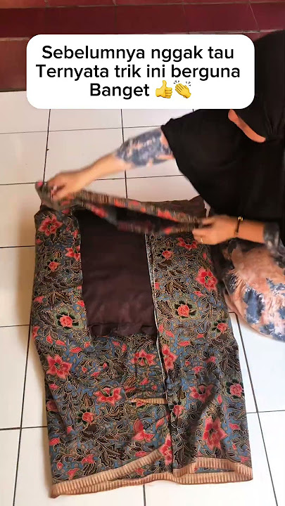 Tiba2 ada tamu menginap tapi sarung bantal kurang gunakan Tips ini #viralvideo #shorts #trending