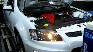 HSV E2 MALOO ON DYNO !!!