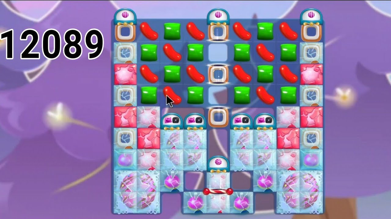 Candy crush saga level 12089 || 