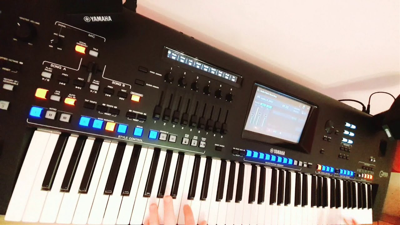 Милан - Бара Бара ☆Yamaha GENOS☆