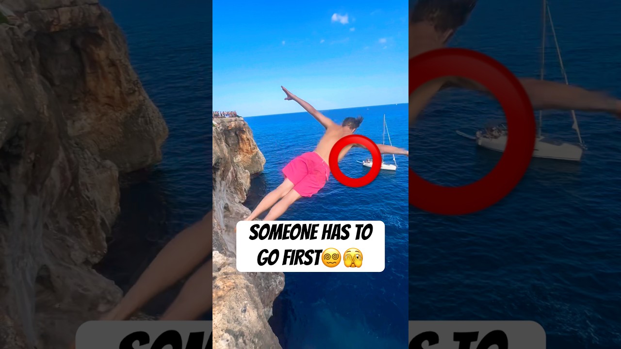 Cliffs Into the Ocean are SPOOKY😵‍💫🦈 