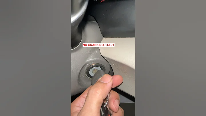 Toyota No Crank No Start Faulty Starting Really #Starting #problemsolving