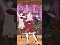 『カリスマピザパーティー - 七人のカリスマ』踊ってみた！໒꒱⋆ #パレプロ #江波キョウカ #七海ロナ #常磐カナメ #vtuber #shorts