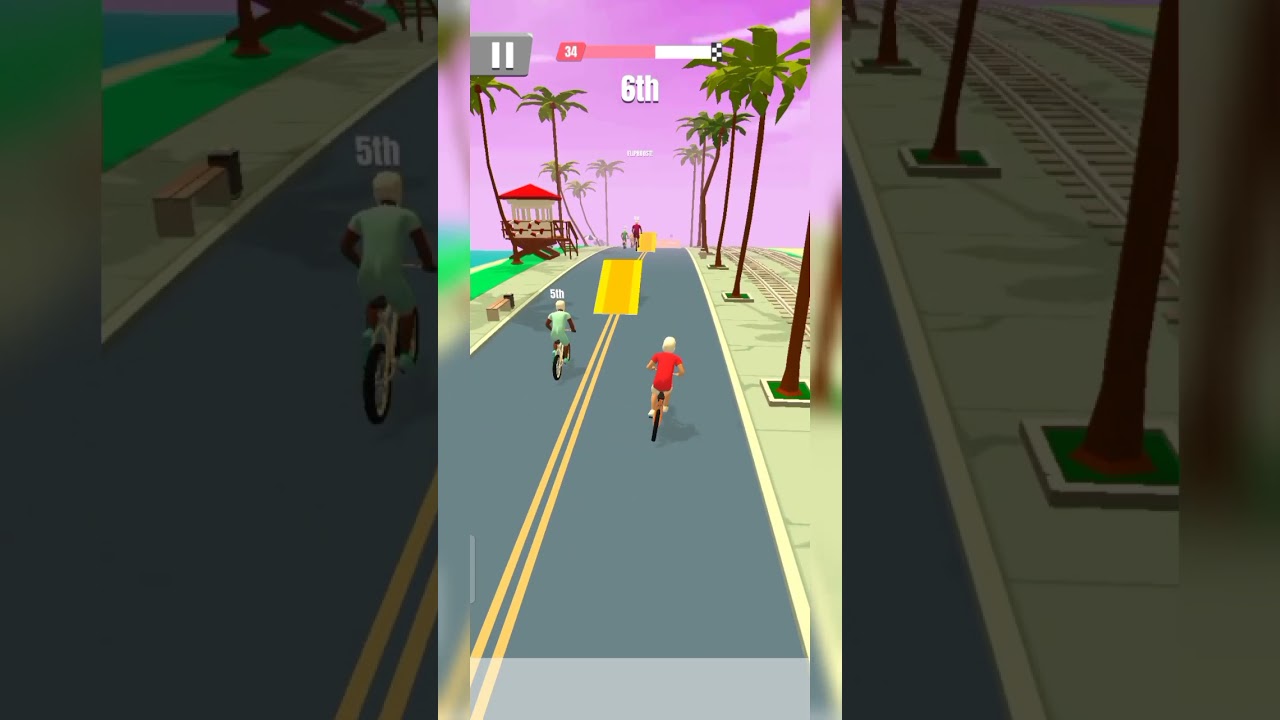 Bike Rush - New GamePlay 