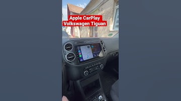Volkswagen tiguan Apple CarPlay android radio headunit