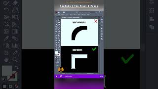 Beginners vs professionals / Adobe illustrator tips and techniques  graphic design tutorial