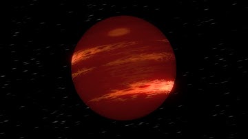 Brown Dwarf Weather Animation