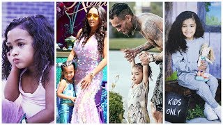Royalty Brown - Chris Brown's Daughter - 2017