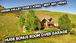 5 Bed 5 Bath Ogden Valley Home for Sale: Mountain, Valley & Lake Views (Real Estate)