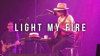 Rodriguez "Light My FIre" live - October 12, 2017 Des Moines