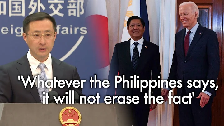 China again outlines China-Filipino 'gentlemen's agreement', internal understandings and 'new model' - DayDayNews