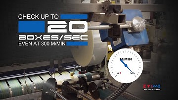 Guarantee perfect cartons with window patches with WindowChek