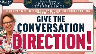 How to Hear Spirit WITHOUT SILENCING Your ADHD Brain!