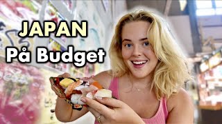 Hvad koster en dag i JAPAN?💵