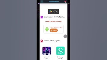 😱 FF BETA TESTING APK 2025 | DOWNLOAD FF BETA SETING NO PW | AMAN | MEDIAFIRE LINK ADA DIKOMEN 😱