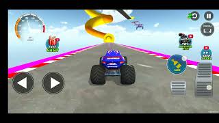 🔥MONSTER TRUCK MEGA RAMP 3D GAME🔥(android game play)🔥