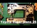 toyota super jeans 26 disassembly