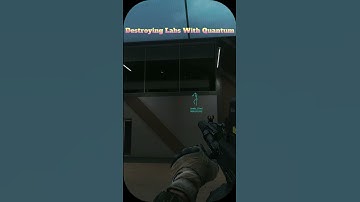 Destroying labs with quantum