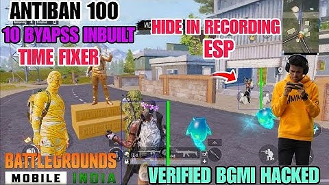 Bgmi 4.0 Hide Esp| Bgmi Hide Recording Esp| Bgmi Hide Esp Recording | Bgmi Esp Hide |Main I